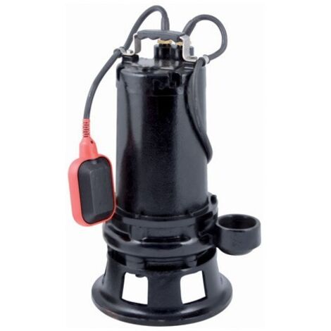 1,5 HP 1100 W  MATRA Pompa Sommersa Trituratrice Monofase CUTTER 150 GQ