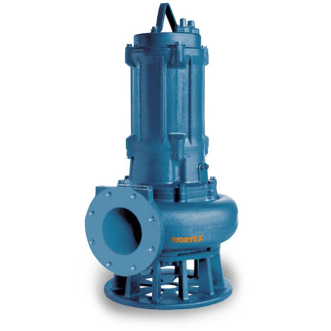 15 HP 3000 lt/min Wortex PROFI 150-11 Elettropompa Sommersa Trifase