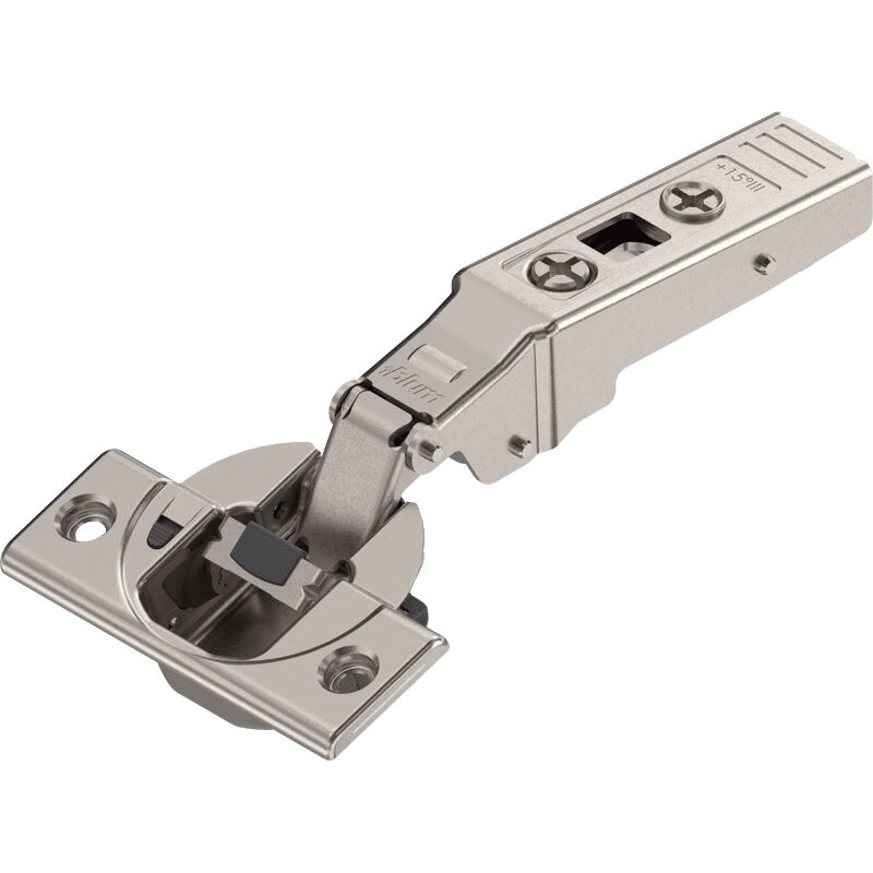Clip top otion Winkelscharnier 15° iii, max. aufschlagend, Schrauben - Blum