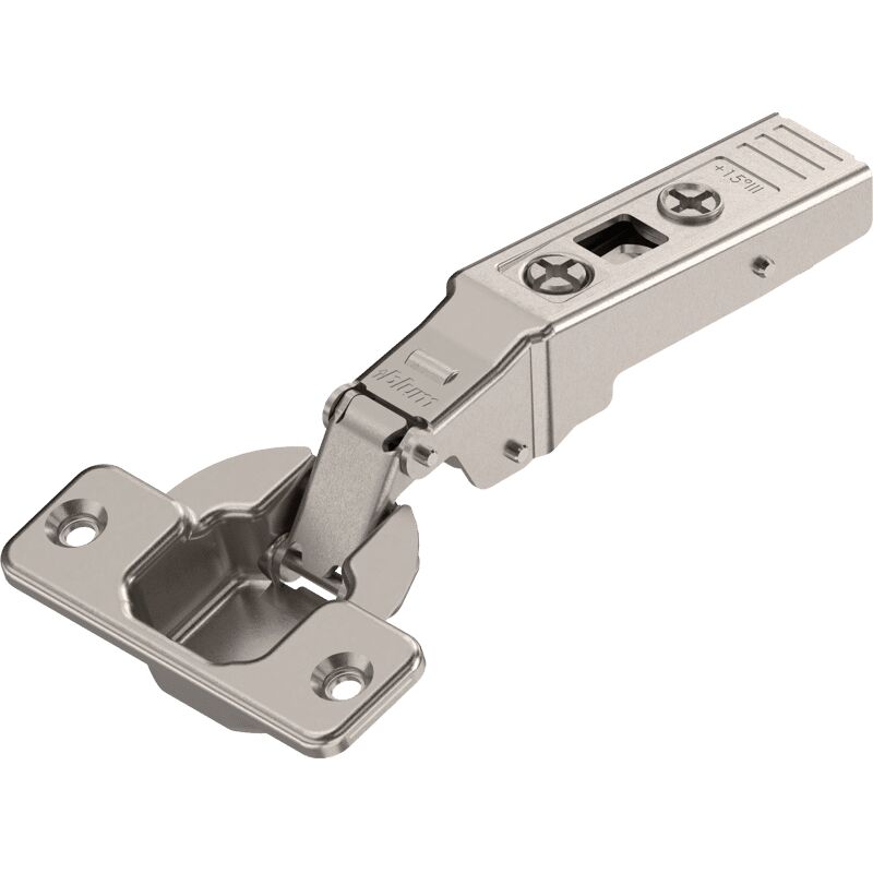 Blum - clip top Winkelscharnier 15° iii, max. aufschlagend ohne Feder, Schrauben