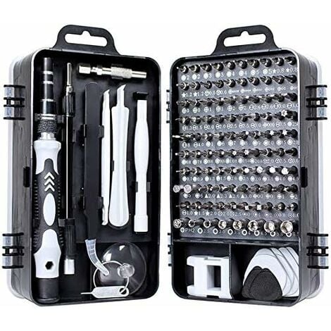 S460, Bahco 46-Piece Metric 1/4 in Standard Socket/Allen Key/Bit Set with  Ratchet, 6 point; e-Torx; Hex Bit; Phillips Bit;