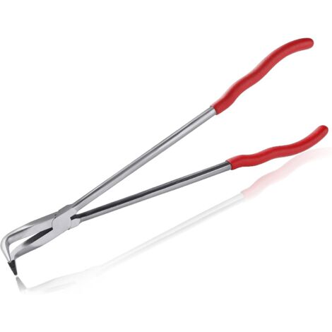 15-Inch 90 Degree Needle Nose Pince à bec extra long Pince à bec courbé Pince à bec long d'angle Pince à bec long Pince à bec courbé Pince à bec long Pince à bec long Pince à bec long Pince