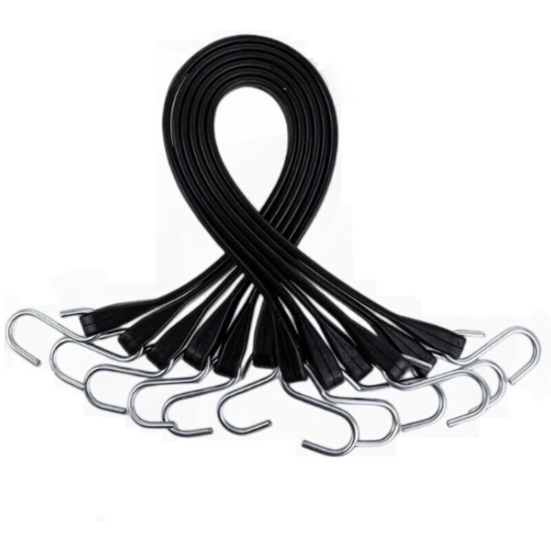 15-inch - Tarp Tensioner - Pack of 5 Black