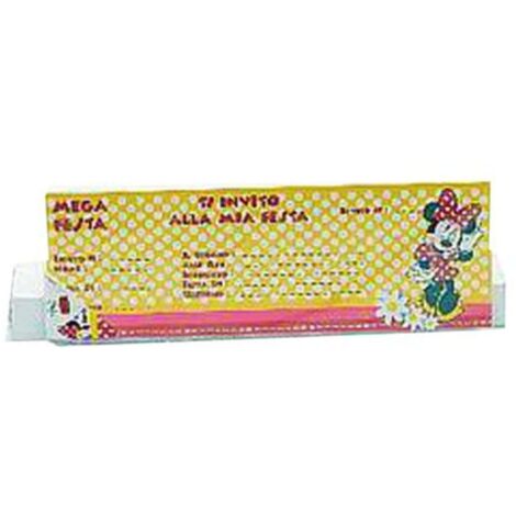 15 Inviti Minnie 420231-70231 X1