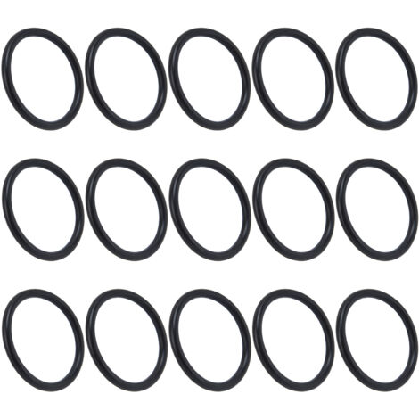 15 Joints Toriques en Caoutchouc Nitrile 5mm pour Transmission Mécanique, Kit de 15 Pièces