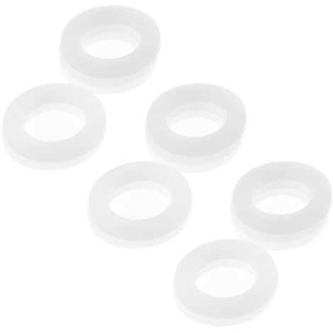 15 joints toriques pour chauffe-eau, joints plats en silicone, rondelles inodores et non toxiques (3/4)