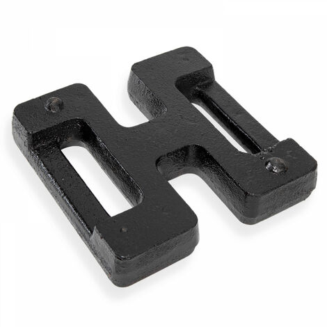 MOB EVENT PRO 15 kg Doppelgewicht für Partyzelt, Festzelt, Pavillon Schwarz