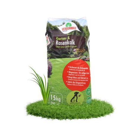 15 kg VERDURMAX® Garten- und Rasenkalk