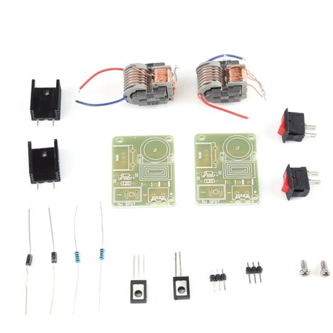 15-kV-Hochspannungsgenerator mit Lichtbogenzündspulenmodul – 2er-Pack