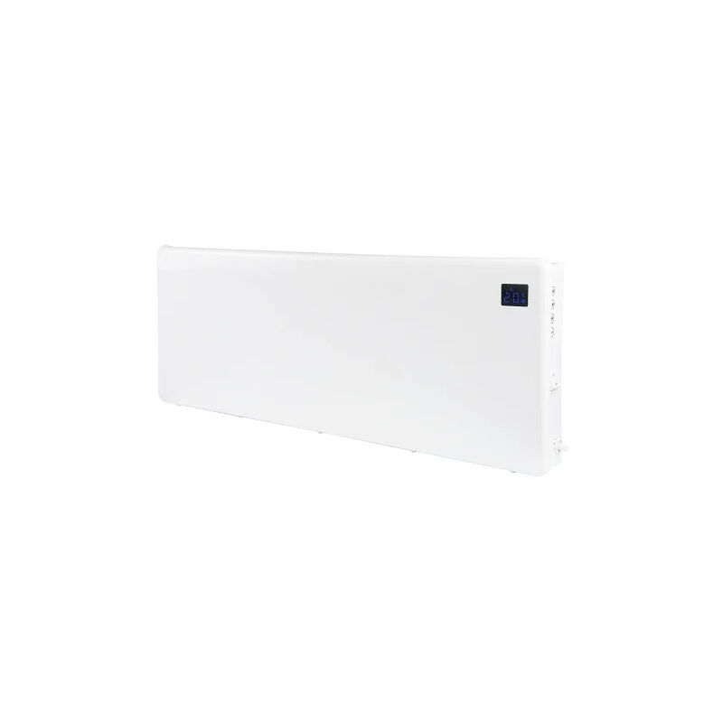 1.5 kW Slimline Electric Panel Heater with 24/7 Digital Time - Levante
