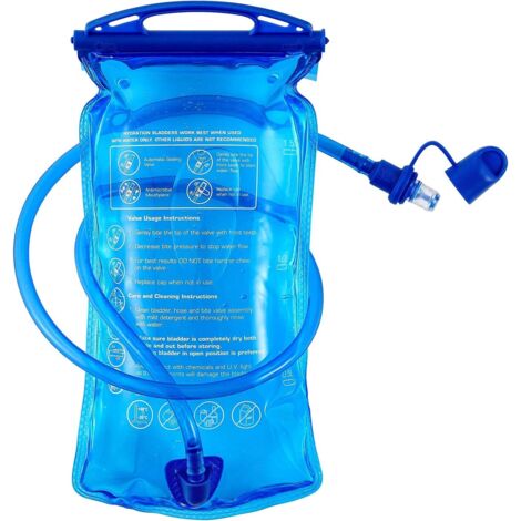 1,5-l-Trinkblase, großer Wasserbehälter mit Öffnung, wasserdicht, Militär, Aufbewahrungstasche fürs Fahrrad