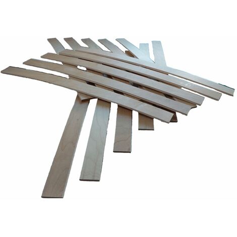 15 lattes - 580x53x8 mm - spécial / bz / clic clac