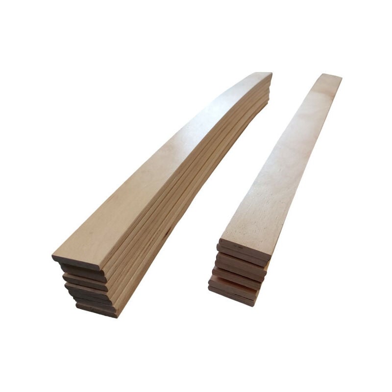 Aob Diffusion - 15 lattes - 780x48x8 mm - pour sommier / bz / clic clac