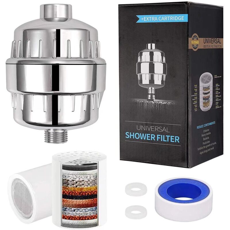 Image of 15-Layer Shower Filter, Hard Water Filter,&hellip;