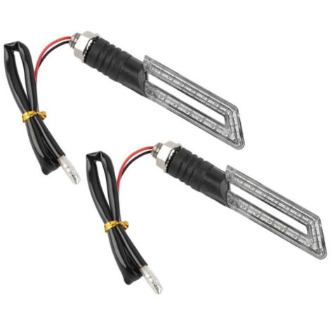 15 Led Luz Indicadora Universal Para Motos Scooters -