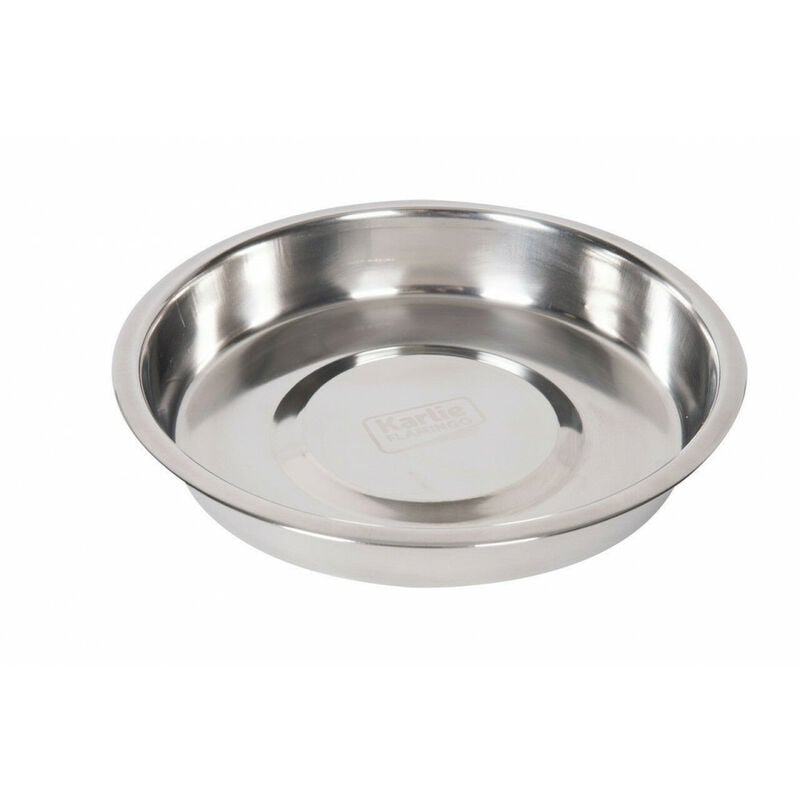 

1.5 litros, ø 25 cm, recipiente de acero inoxidable, para animales