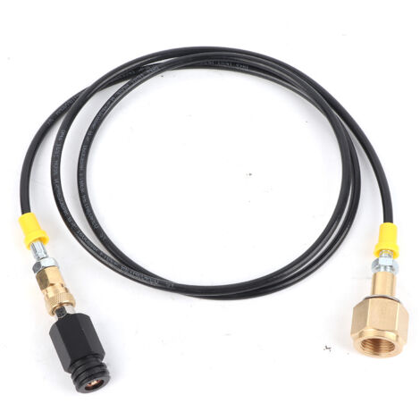 1,5 m CO2-Flaschenadapter G1/2-14 CGA320 für SodaStream, Anschlusszubehör-Set