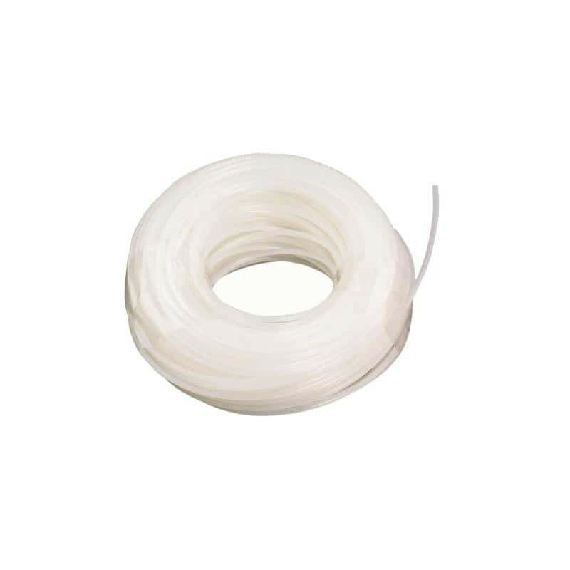 RYOBI Bobine fil rond 15m diamètre 2mm blanc universel RAC102 - Blanc