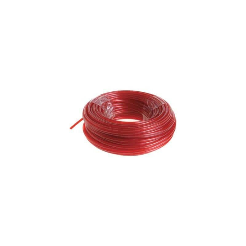 Bobine fil rond RYOBI 15m diamètre 2.4mm rouge universel RAC104