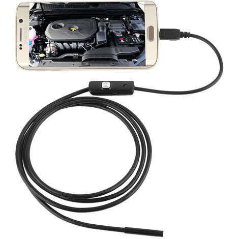USB Endoskop Kamera Inspektionskamera LED Rohrkamera Kanalkamera Wasserdicht 15M 
