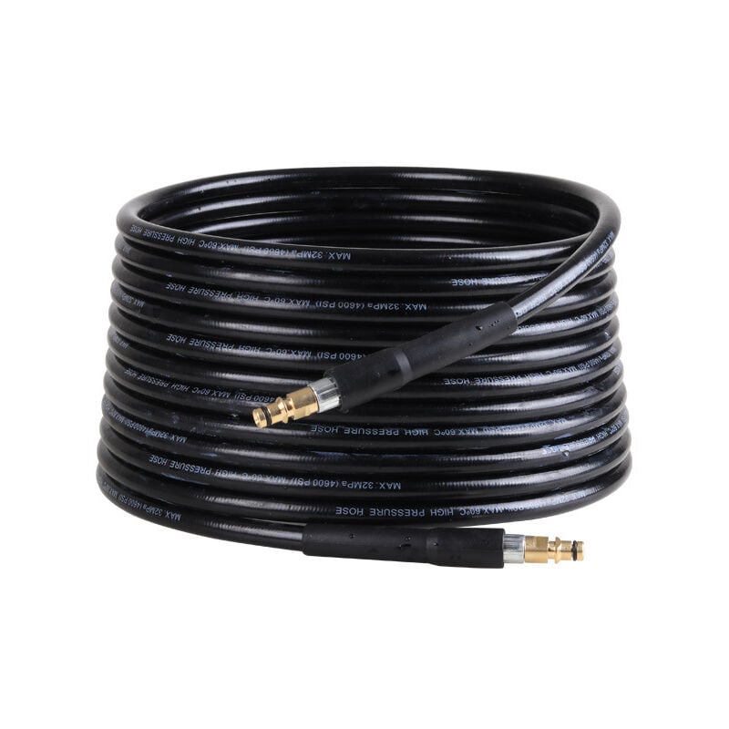 Ugreat - 15 m Tuyau pour Kärcher nettoyeur haute pression, flexible pour Kärcher nettoyeur haute pression, Tuyau à haute pression pour Kärcher K2 K3