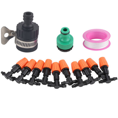 15 Meter Water Irrigation Set Spray Atomization Watering Auto System Tools Garden Supplies
