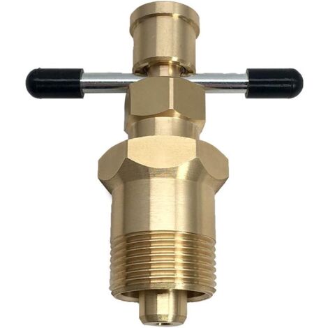15 mm 22 mm Olivenextraktor, massives Messing-Kupfer-Rohrverbindungs-Entfernungswerkzeug