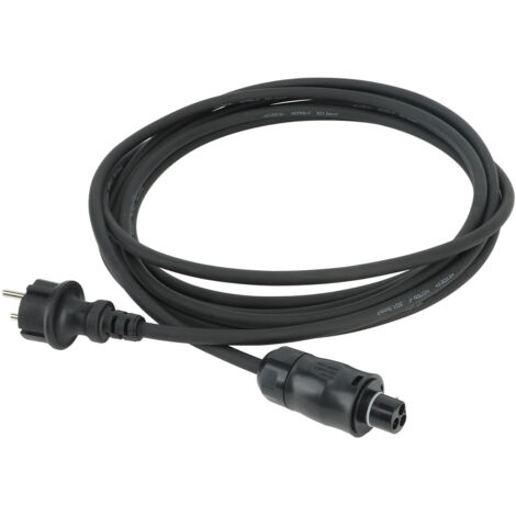 1,5 mm² 5 Meter langes Solarkabel mit wasserdichtem 220-V-EU-Stecker für Photovoltaik-Wechselrichter
