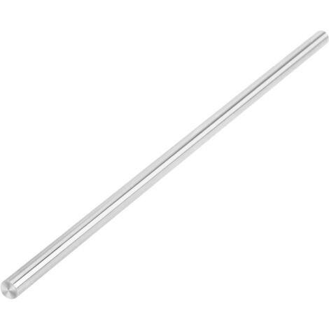 15 mm verchromter Zylinderstab aus Kohlenstoffstahl - gehärtet (1 Stück)