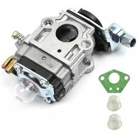 15-mm-Vergaser-Reparatursatz für 43-cm³-, 49-cm³- und 52-cm³-Freischneider, Häcksler und Kettensägen