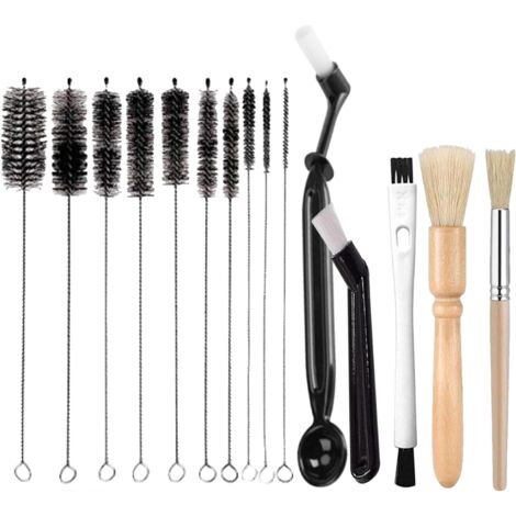 15 Pcs Coffee Cleaning Brush Set for Automatic Coffee Machines Barista Espresso Brushes