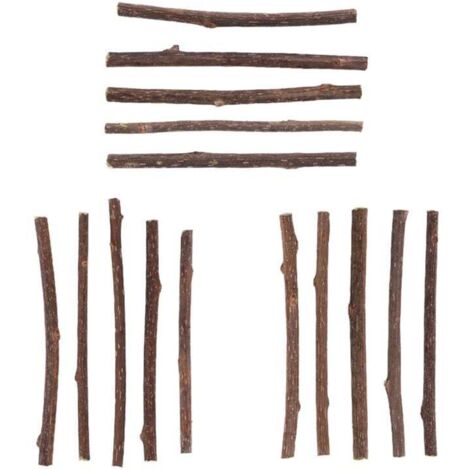 15 Pcs Natürliche Silvervine Katzenminze Sticks Matatabi Kauen Backenzähne Reinigung Katzenminze Sticks