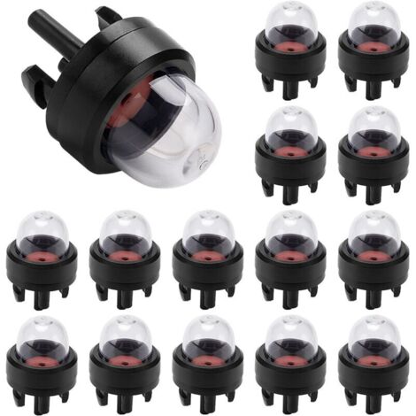 15 pezzi pompa di prealimentazione del carburante, pompa della pompa del carburante, pompa dell'olio del carburatore per Stihl/Weed Eater/McCulloc