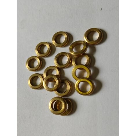 15 PEZZI - RONDELLE ALZAPORTA Ø6MM - INOTTONE