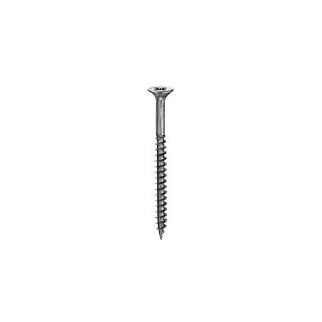 15 PEZZI - VITI A TESTA PIANA SVASATA 3,5X40MM - CON IMPRONTA A CROCE