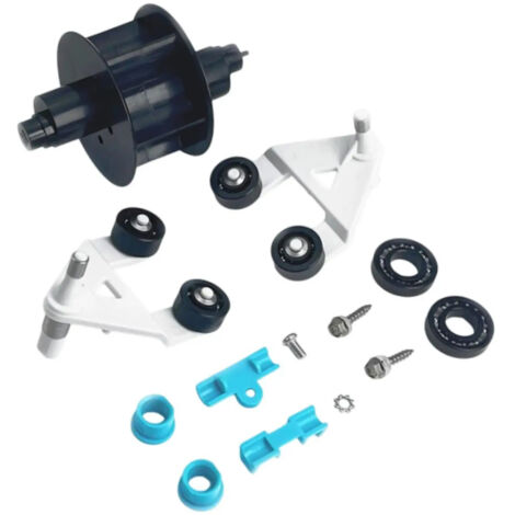 15 Pices Natacin De Piscina A Marco Turbine Axv621dat