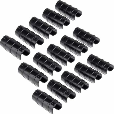 15 pièces 32mm/1.26 "jardin bâtiments Tube Clip serre cadre tuyau Tube Film Clip pour serre bannière cadre abris