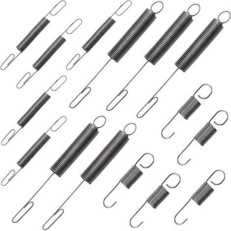 15 Pièces 698719 691859 692211 Ressorts De Régulateur, Governor Spring Tondeuse, Ressort De Gouverneur, Compatible Avec Moteurs