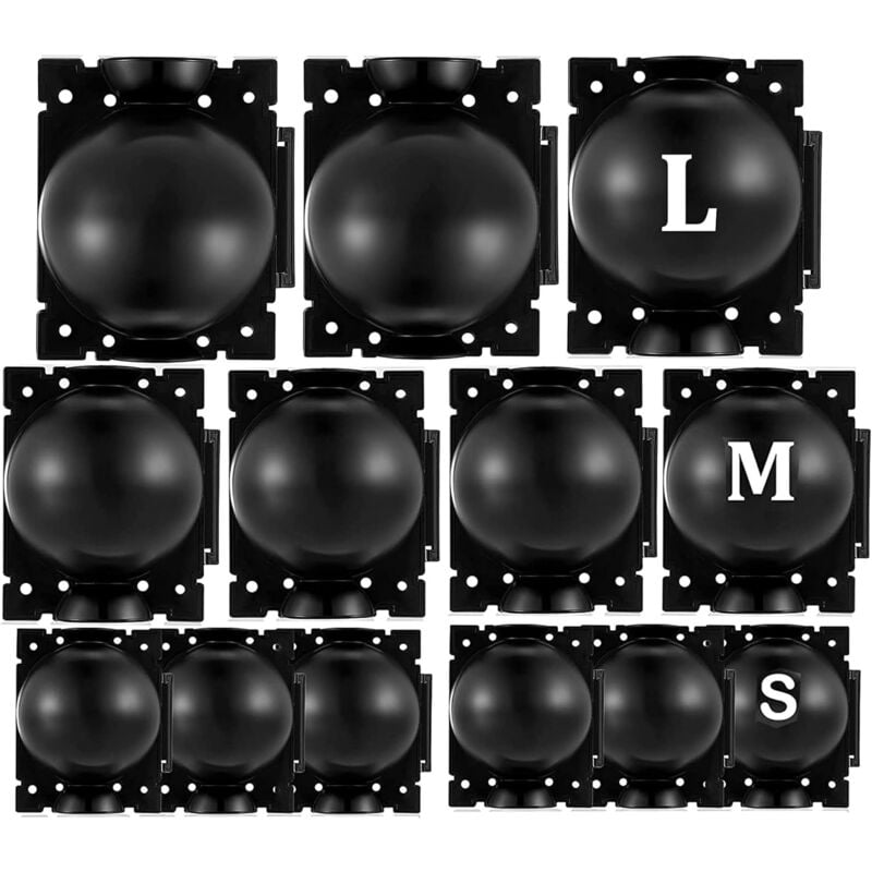 Paryou - 15 Pièces Boîte d'Enracinement de Plante Balle de Propagation, Boîte de Greffage Boîte Boule de Propagation Haute Pression Dispositif