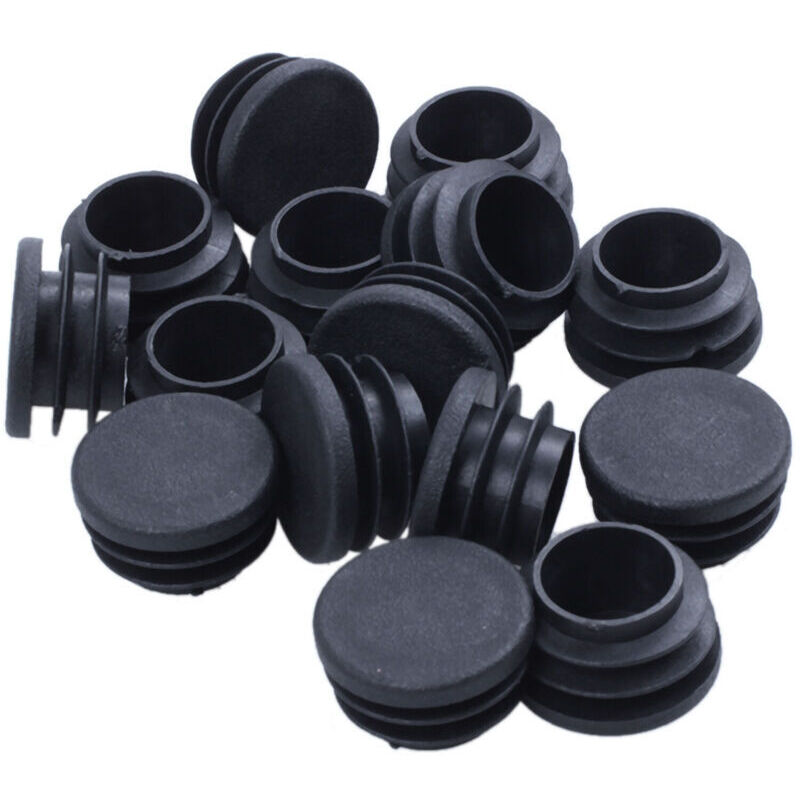 15 PièCes de Pieds Table Chaise Embout Tube Rond en Plastique DiamèTre 25 Mm