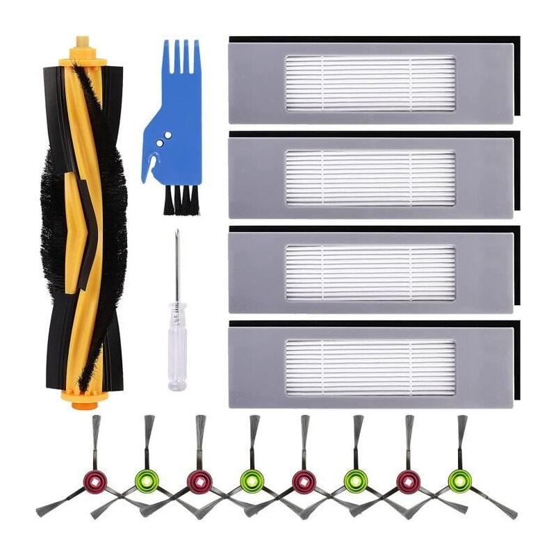15 Pièces de rechange Accessoires pour Ecovacs Deebot Ozmo 950 920 T8,T8+,T8 AIVI,T9,T9+ und N8,N8+,N8 Pro,N8 Pro+ Serie.
