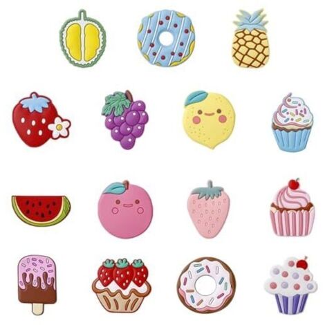 15 Pièces Magnet Frigo, Aimant Frigo, Aimants Frigo, Aimants Décoratifs, Aimants de Réfrigérateur, Réfrigérateur Mignonne Magnet