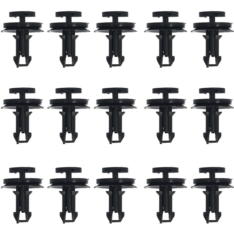 

Asupermall - 15 piezas de retenedores de deflector de aire delantero Clips Nylon 15733971 Reemplazo para GM Chevrolet