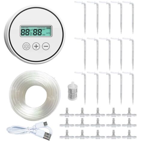 15 Pots Potted Plants Watering Device Remotely Controlled Intelligent Timer Controller Automatic Watering Timer