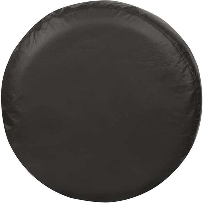 15 pouces Housse de pneu de secours Couverture roue pour tout diamètre (27'-30') protection antipoussière imperméable pvc de voiture