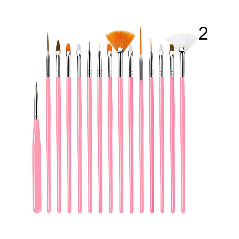 15 pz/set punteggiatura penna manico in cristallo