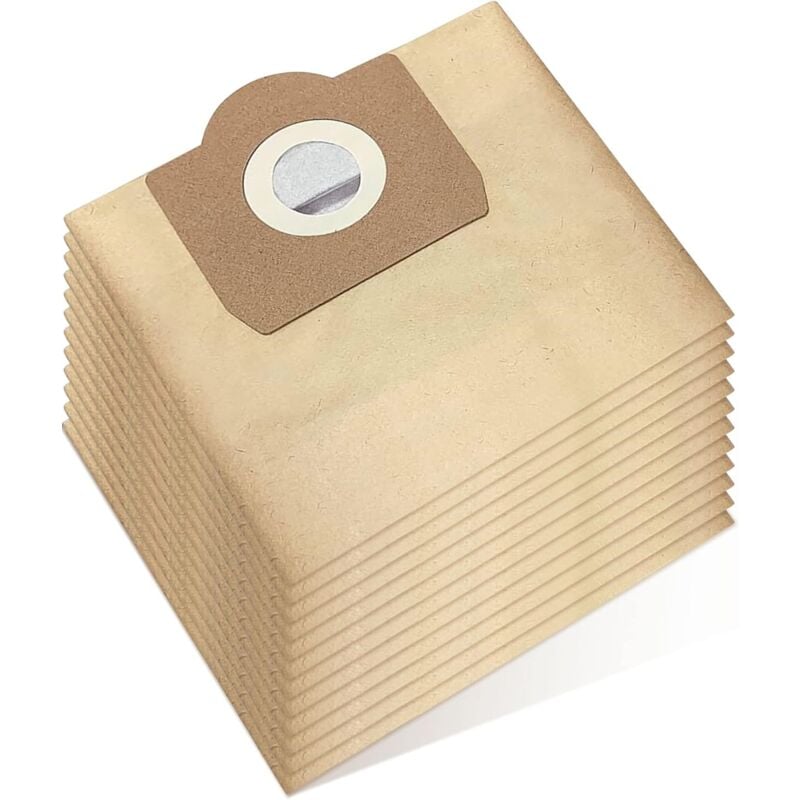 15 Sacs pour Aspirateur Karcher 6.959-130.0 WD3 WD3P MV3 WD3 a 22xx / a 25xx / A26xx /se 4001, 4002