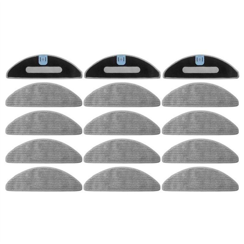 Image of 15 Stück Wischpads für Combo I5, I5+, J5, J5+ Saugroboter