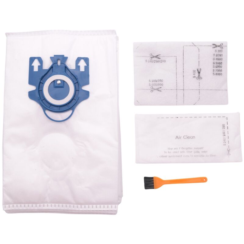 Image of 15 StüCke Sauger für gn Luft Reinigen 3D Effizienz Beutel Ersetzen Teil