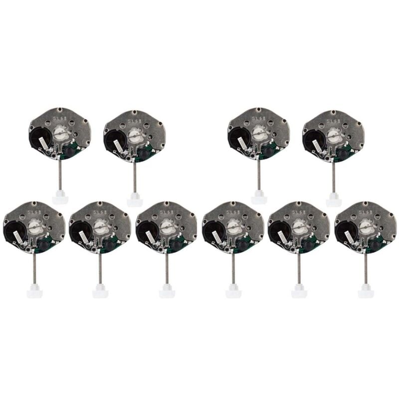 Image of 15 Stücke SL68 Quarzuhrwerk für Uhrmacher Reparaturwerkzeug Zubehör Hochwertige Uhrenteile